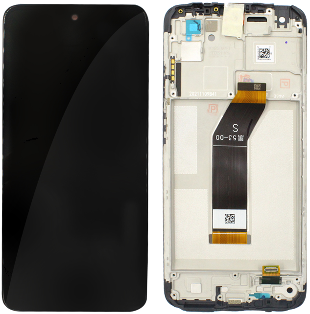 Display (Original) - Black, Xiaomi Redmi 10 (2022)