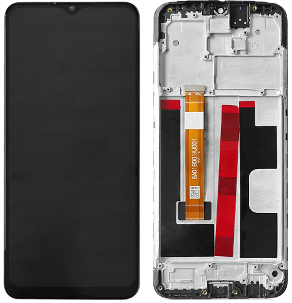 Display (Original) - Black, Oppo A9 (2020)