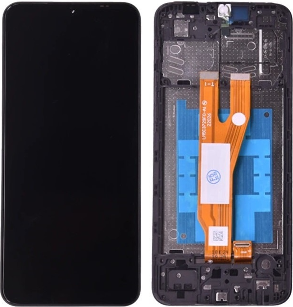 Módulo Pantalla Display (Original) - Black, Samsung Galaxy A03 Core; SM-A032 Original Service Pack GH81-21711A