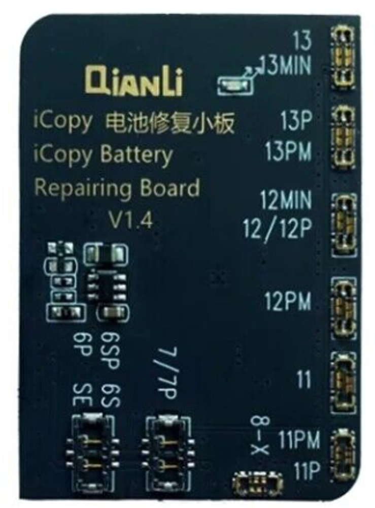 QianLi iCopy Battery Board 2.1 for iPhone 11 / 11P / 11PM / 12 / 12P / 12 mini / 12PM / 13 / 13P / 13 mini / 13PM
