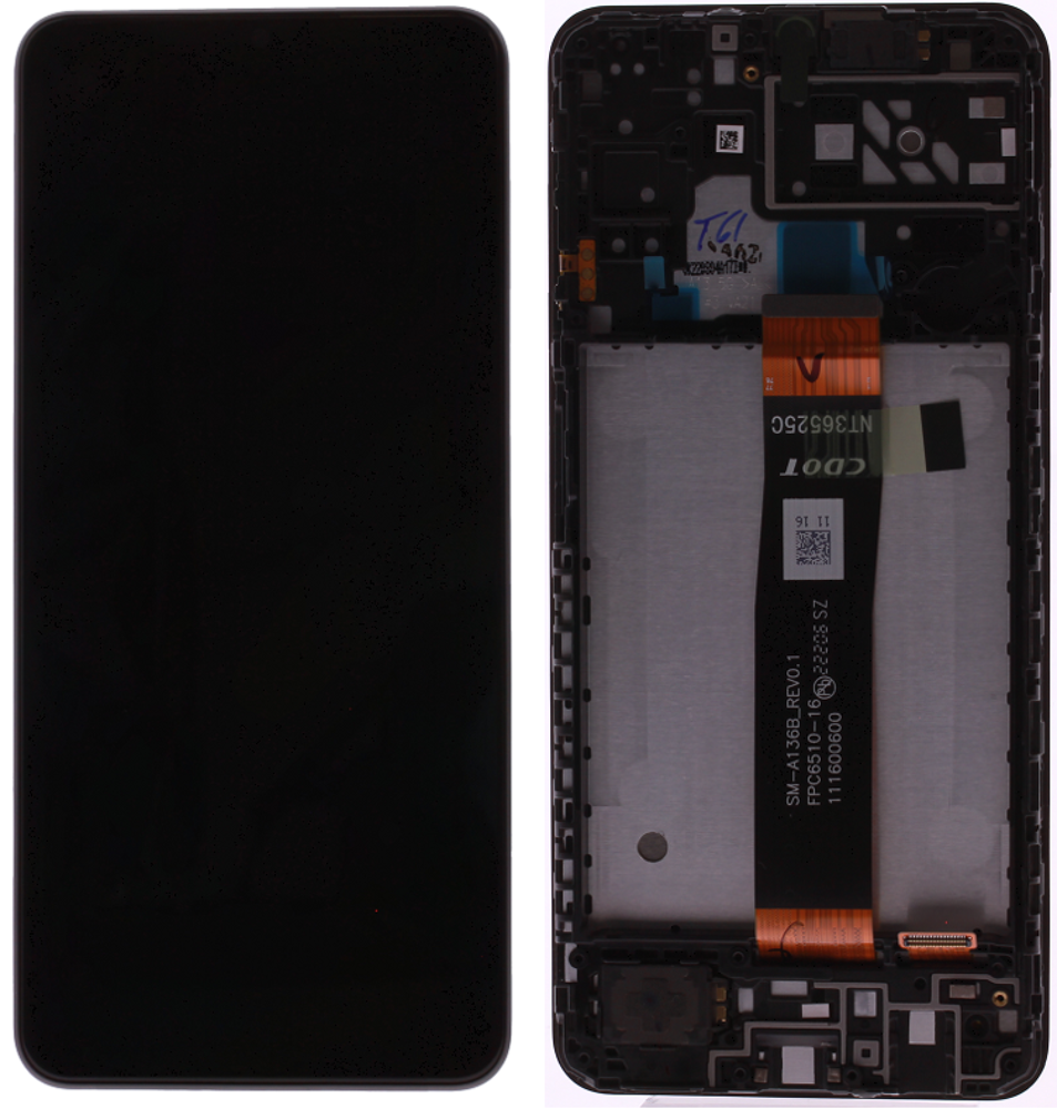 Módulo Pantalla Display (Original) - Black, Samsung Galaxy A04S; SM-A047F Original Service Pack GH82-29805A