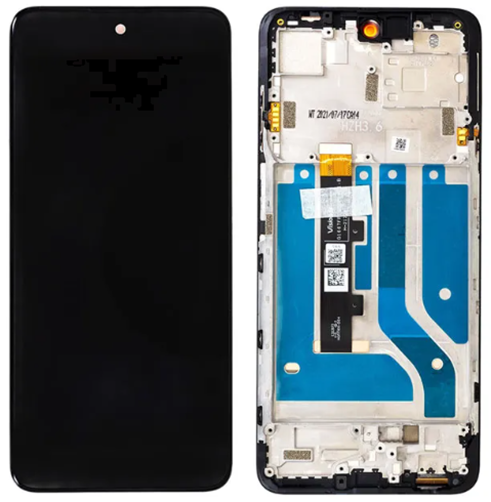 Display (Original) - Black, Motorola Edge 20 Lite