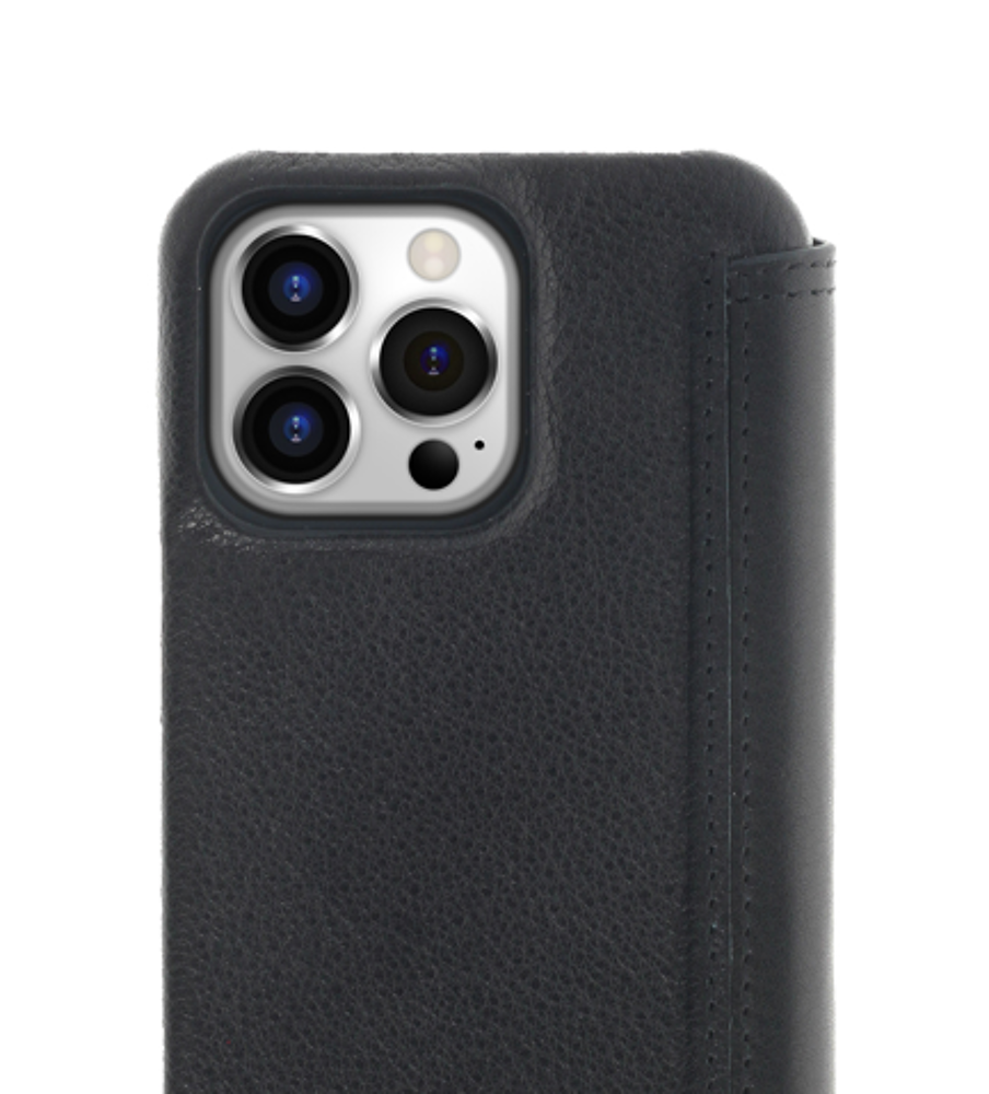 Book Case - Black, for iPhone 14 Pro