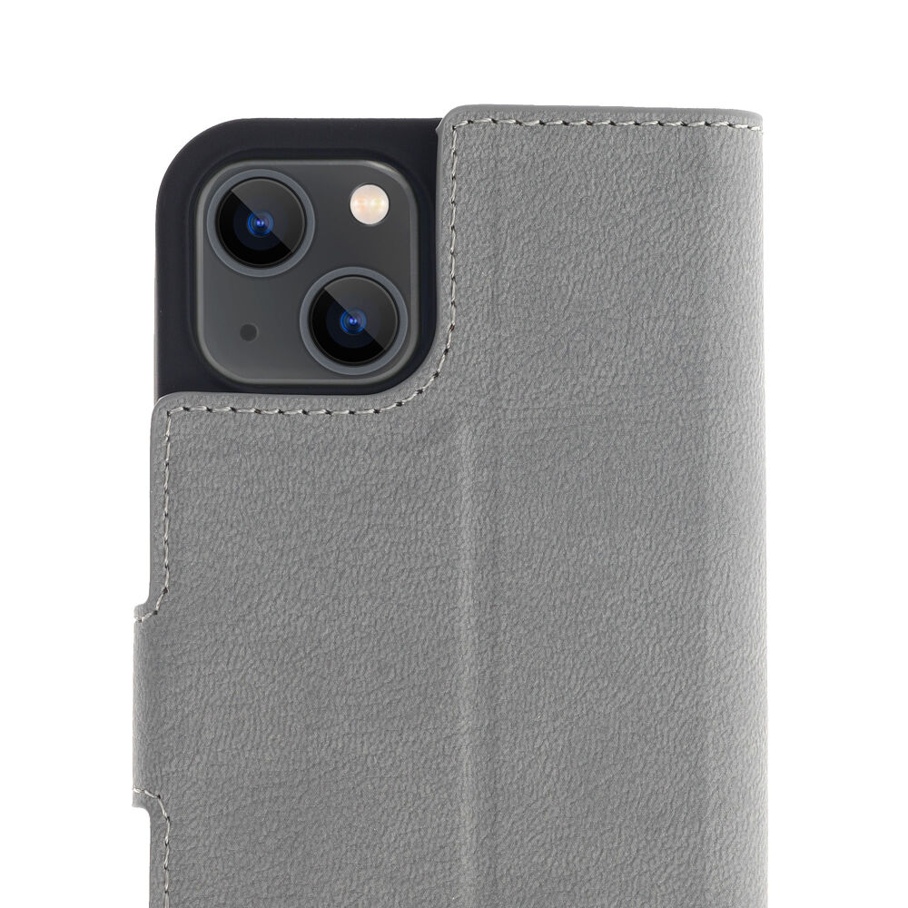 Wallet Case - Light Grey, Apple iPhone 14 Plus