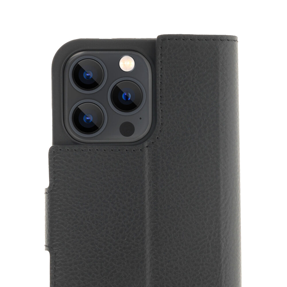 Wallet Case - Black, Apple iPhone 14 Pro Max