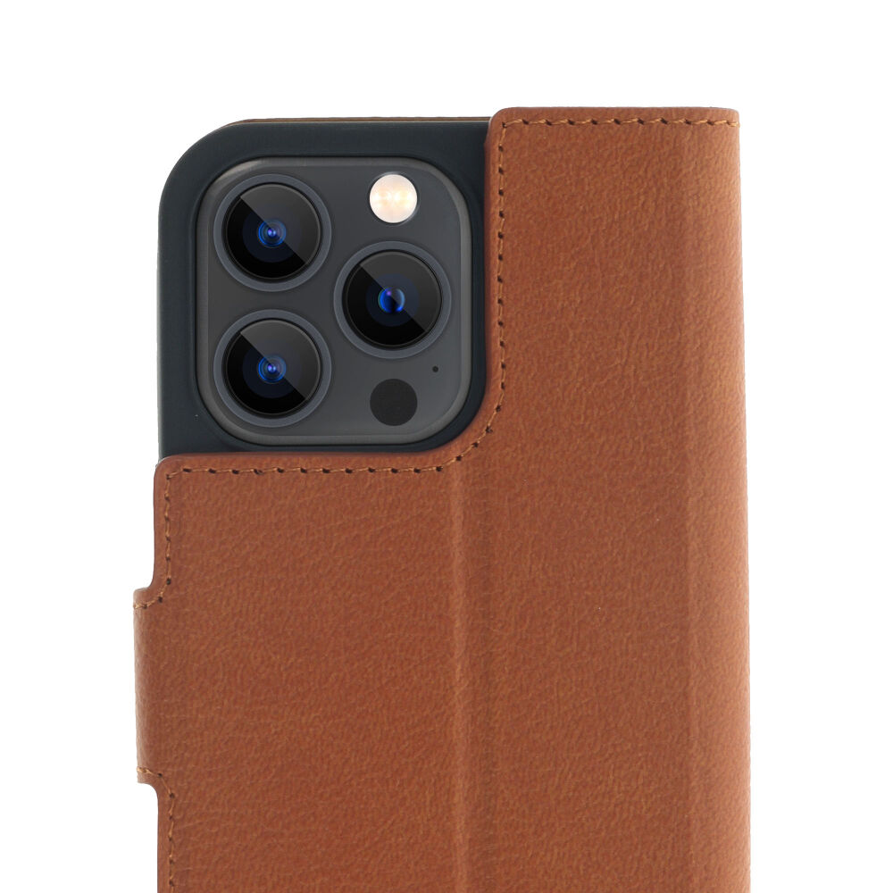 Wallet Case - Brown, Apple iPhone 14 Pro Max