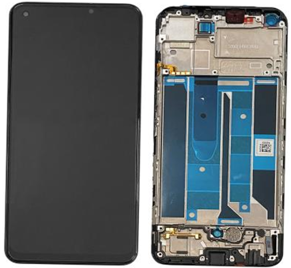 Display (Original) - Black, Realme 8 Pro (RMX3081)