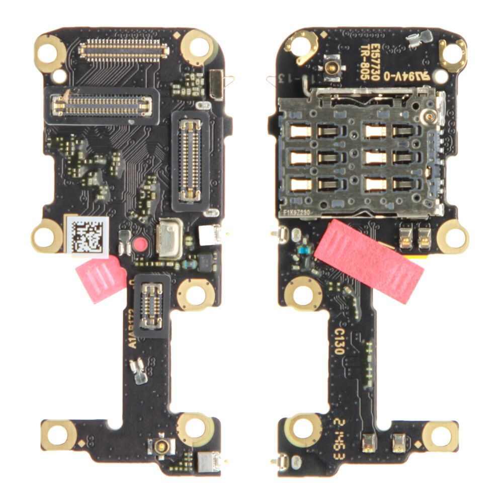 SIM Connector Board, Realme GT2 Pro (RMX3300, RMX3301)