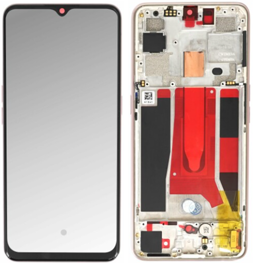 Display (Original) - White, Oppo Find X2 Lite / Reno 3
