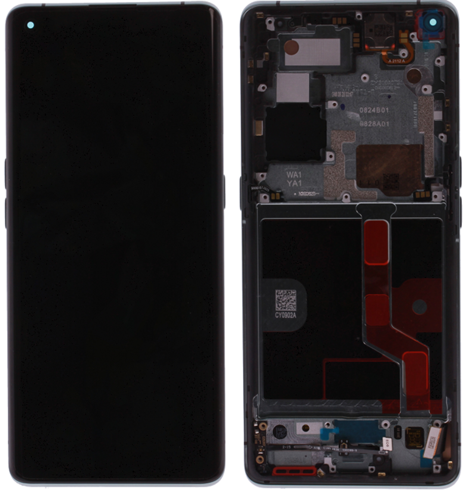 Display (Original) - Green, Oppo Find X2 Pro