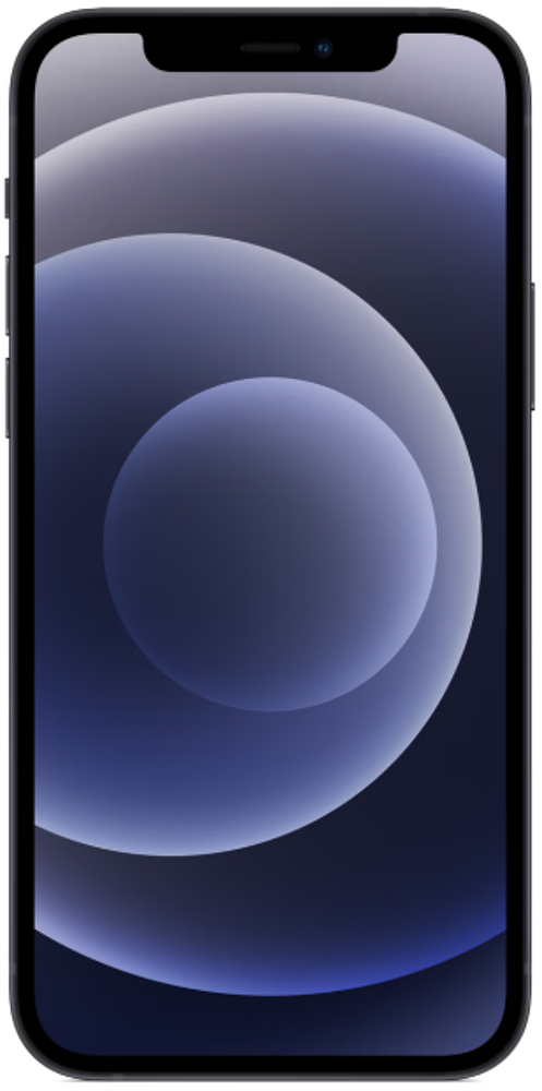 iPhone 12 Mini - 64GB - Black - (PO Intensively used, C)