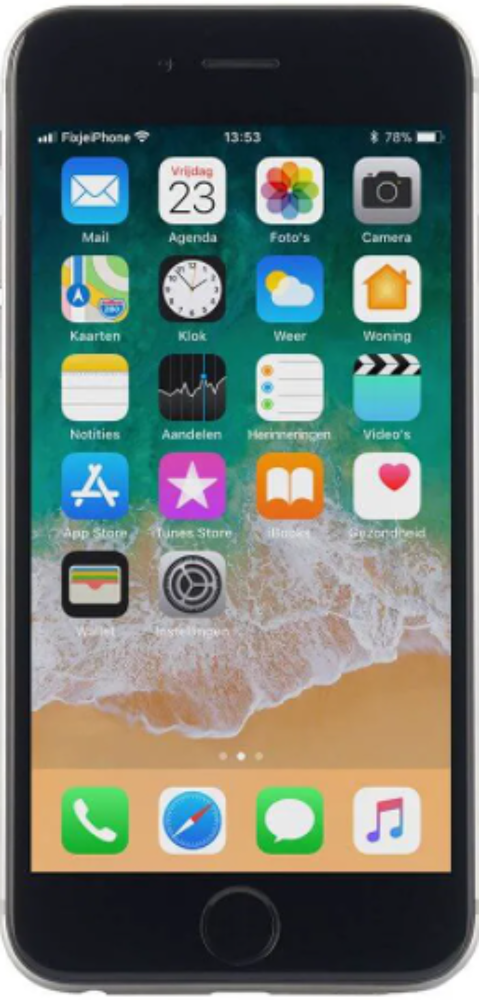 iPhone 6 - 64GB - Space Grey - (PO Slightly used, B)
