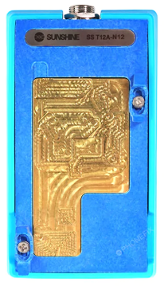 Pre heaters iPhone 12 Series, Motherboard layering, removing glue