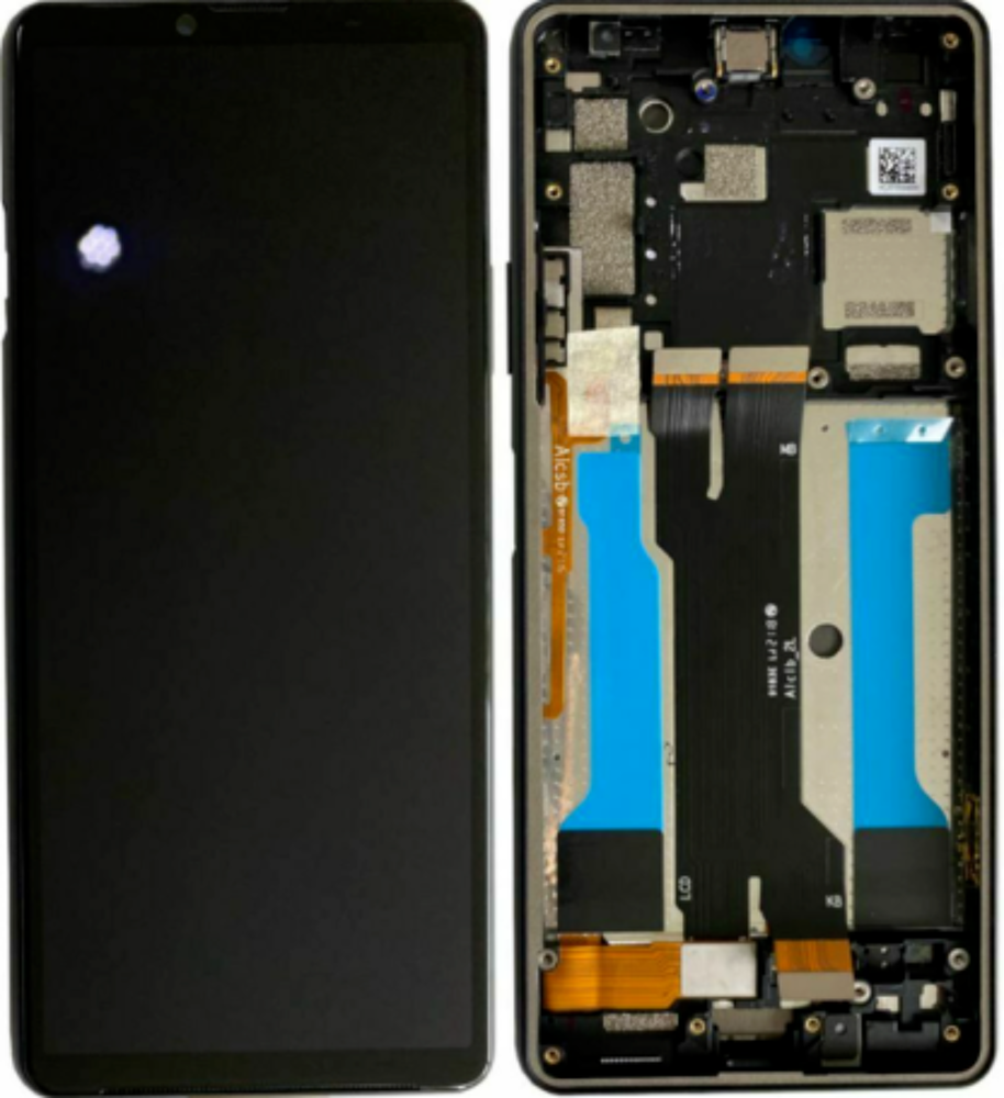 Módulo Pantalla Display (Original) - Black, Sony Xperia Xperia 10 III Original Service Pack
