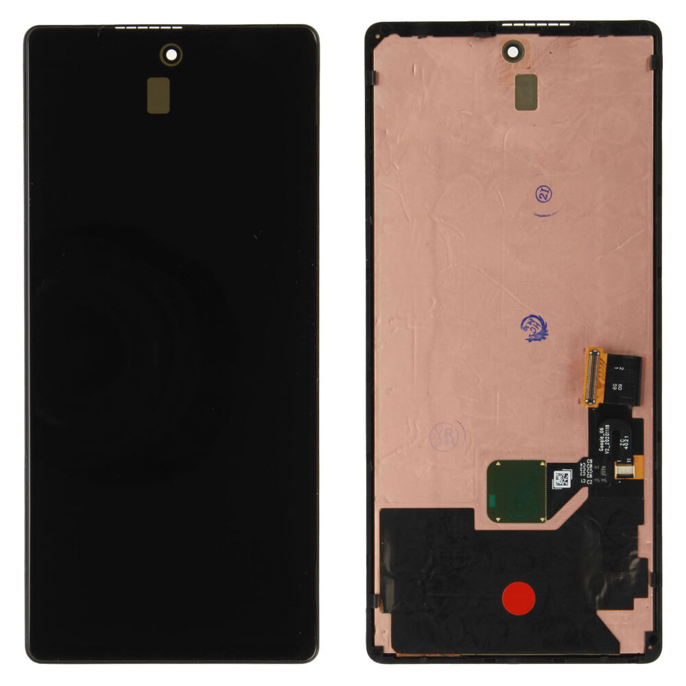 Módulo Pantalla For Google Display incl. frame (Refurb) - Stormy Black, Google Pixel 6 Original Service Pack