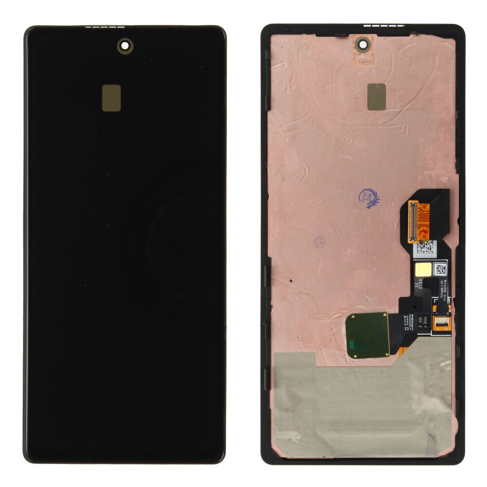 Módulo Pantalla For Google Display (Refurb) - Stormy Black, Google Pixel 6A Original Service Pack