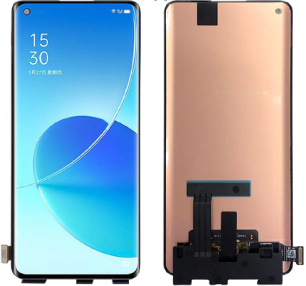 Módulo Pantalla For OPPO Display excl. frame (Refurb), Oppo Reno 6 Pro (5G) Original Service Pack