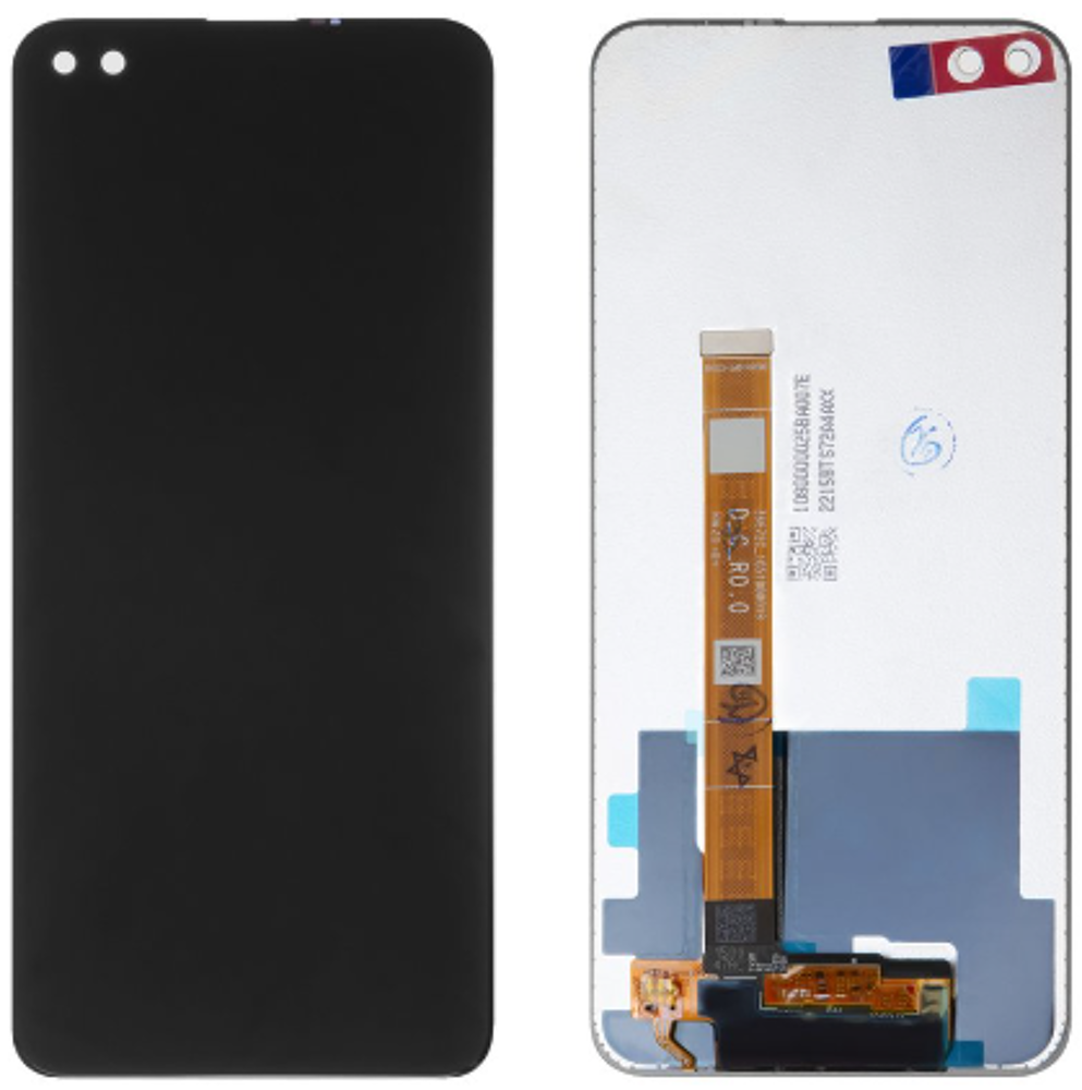 Módulo Pantalla For OPPO Display excl. frame (Refurb), Oppo Reno 4 (5G) Original Service Pack