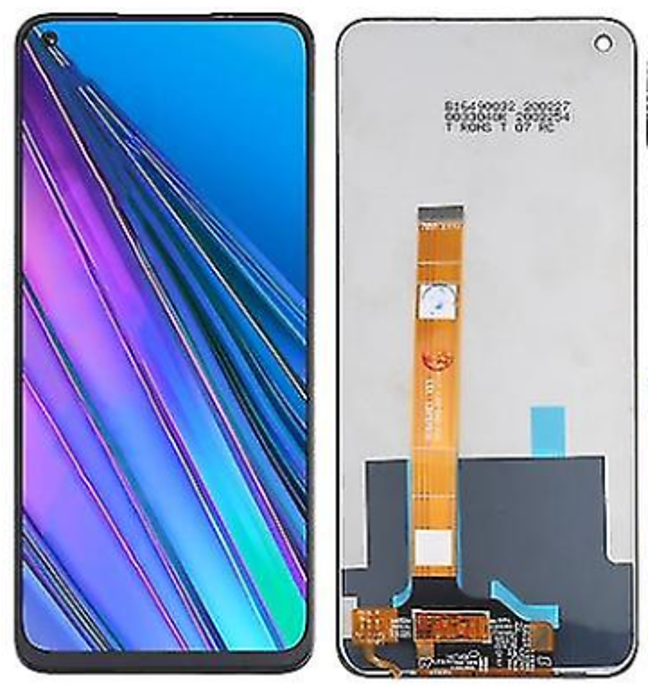 Módulo Pantalla For OPPO Display excl. frame (Refurb) - Black, Oppo A74 (5G) / Oppo A54 (5G) Original Service Pack