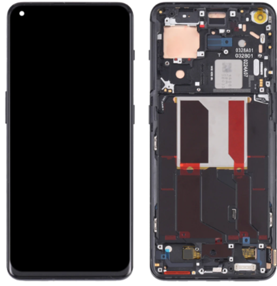 Display (Original) - Black, OnePlus 10 Pro (5G)