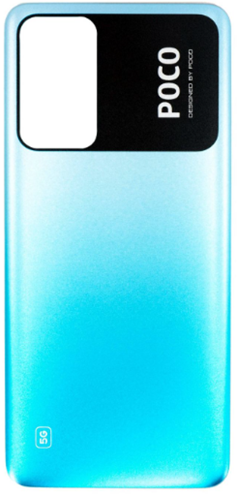 Rear Cover - Blue, Xiaomi Poco M4 Pro (5G)