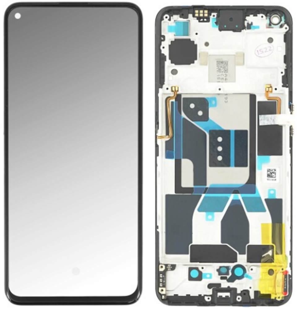 Display (Original) - Black, RealMe GT (5G); RMX2202