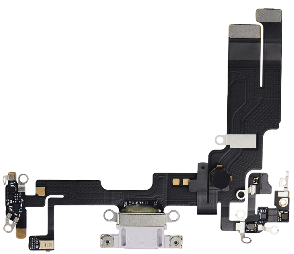 Dock Connector - Purple, for iPhone 14