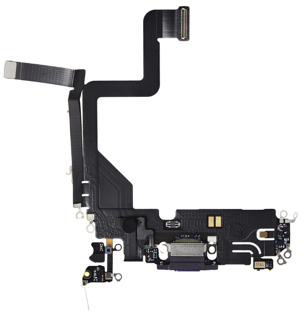 Dock Connector - Purple, for iPhone 14 Pro