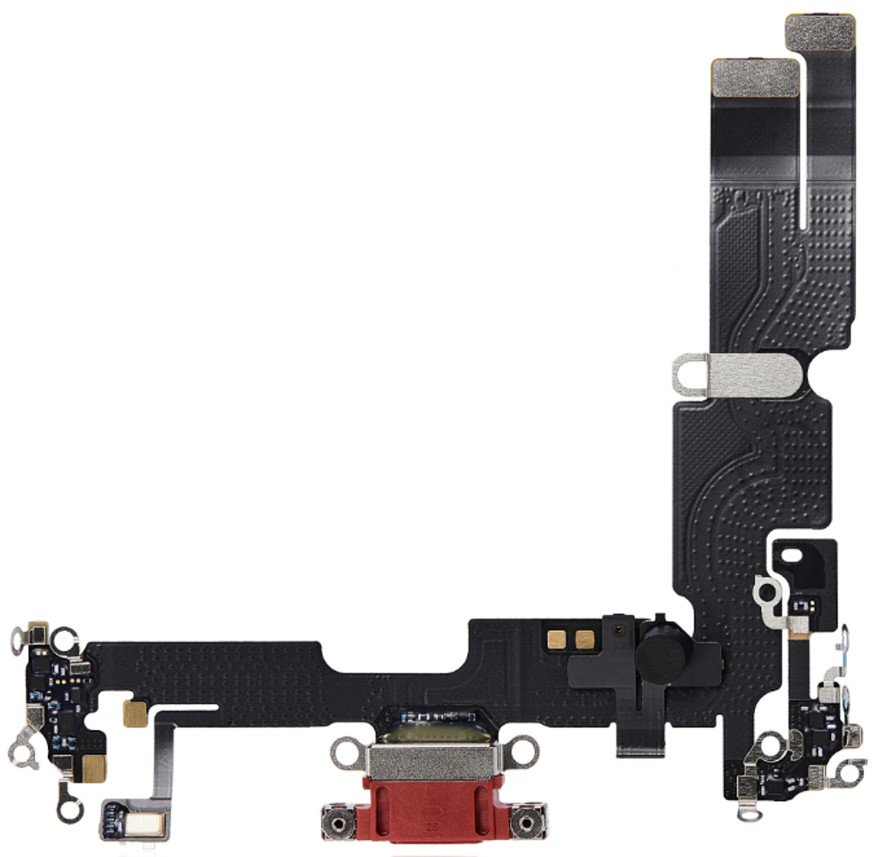 Dock Connector - Red, for iPhone 14 Plus