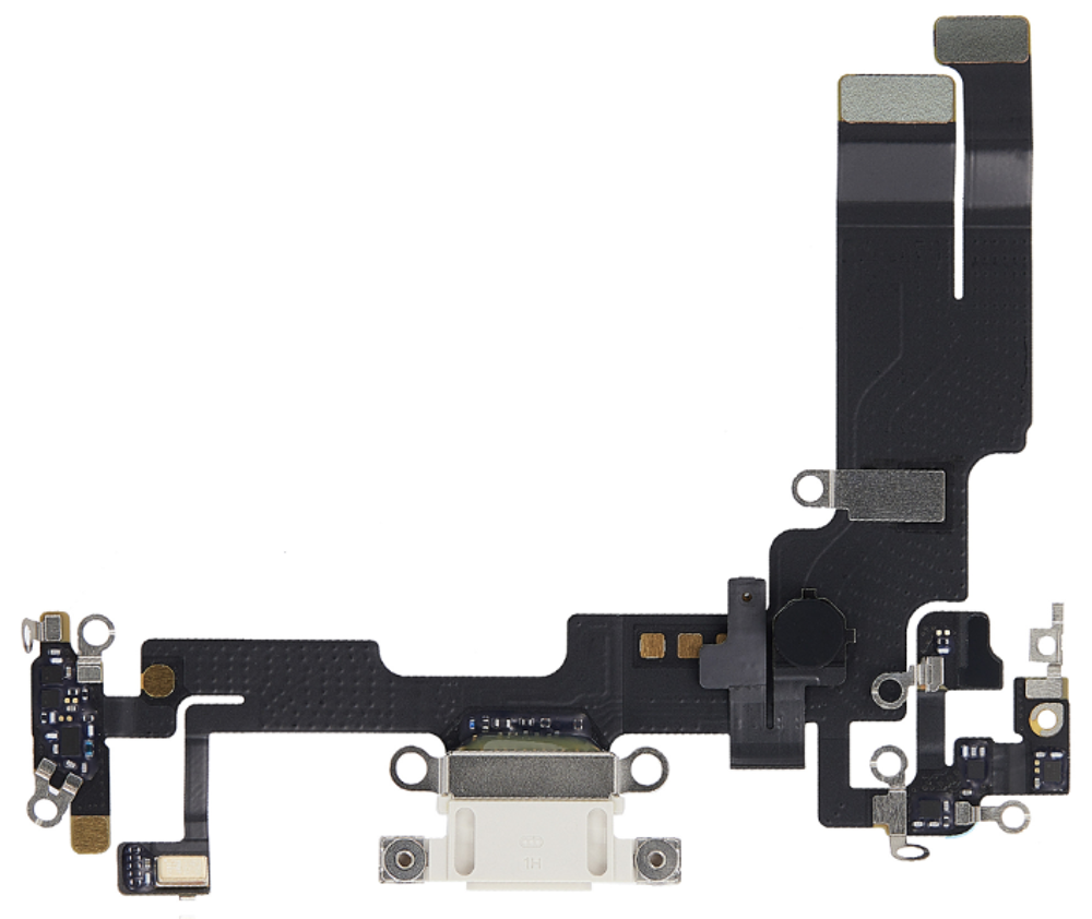 Dock Connector - White, for iPhone 14