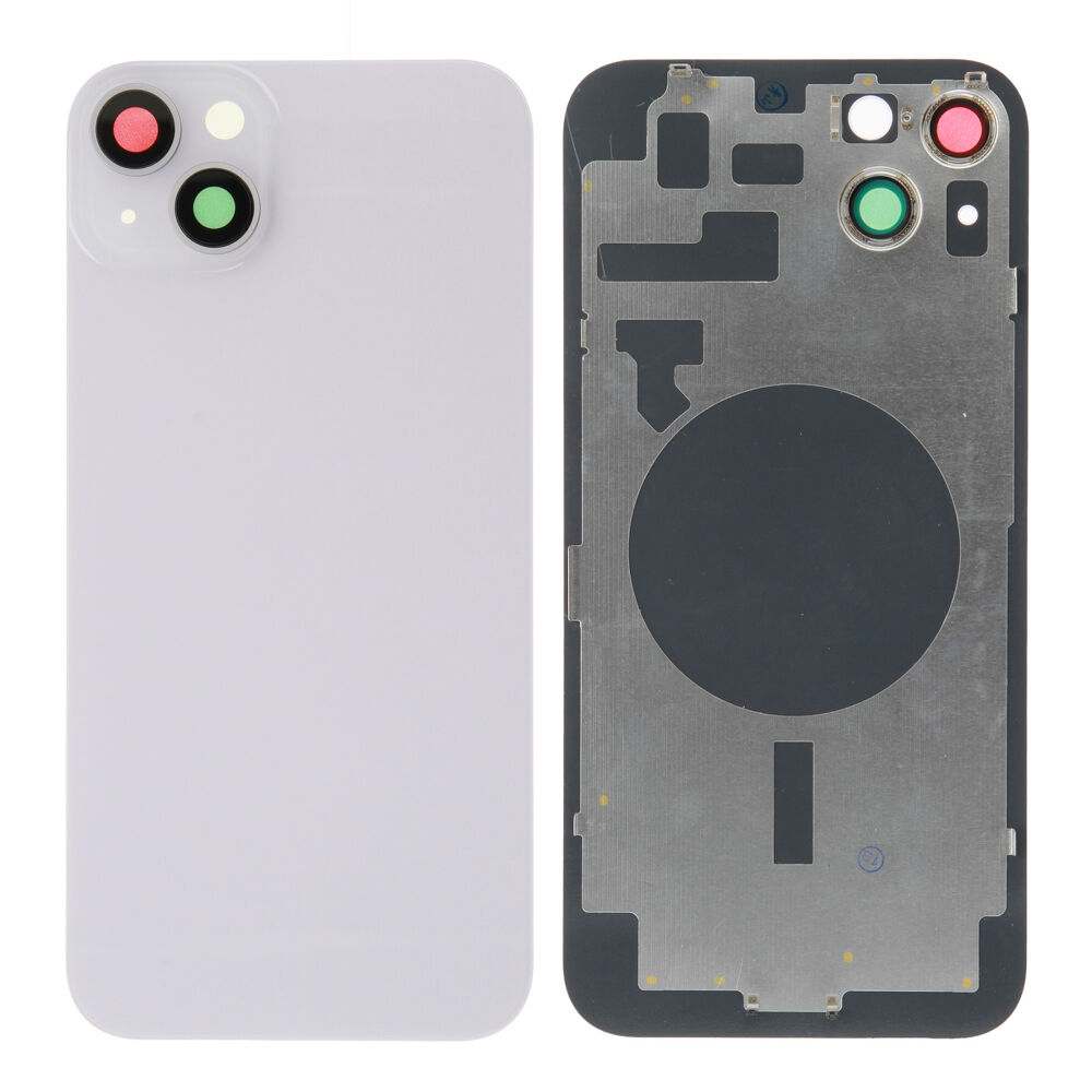 Rear Cover (excl. Logo) - Purple, For iPhone 14 Plus