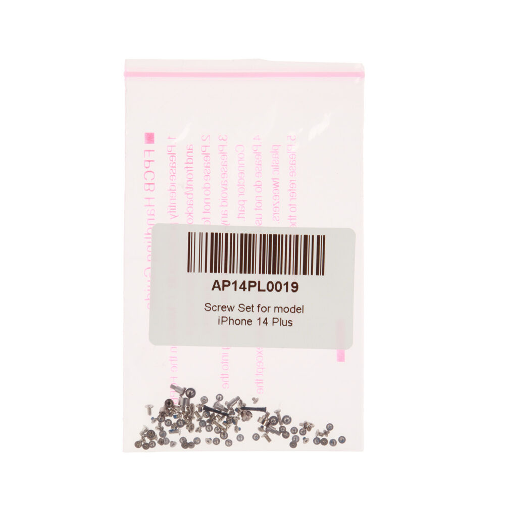 Screw Set, for iPhone 14 Plus
