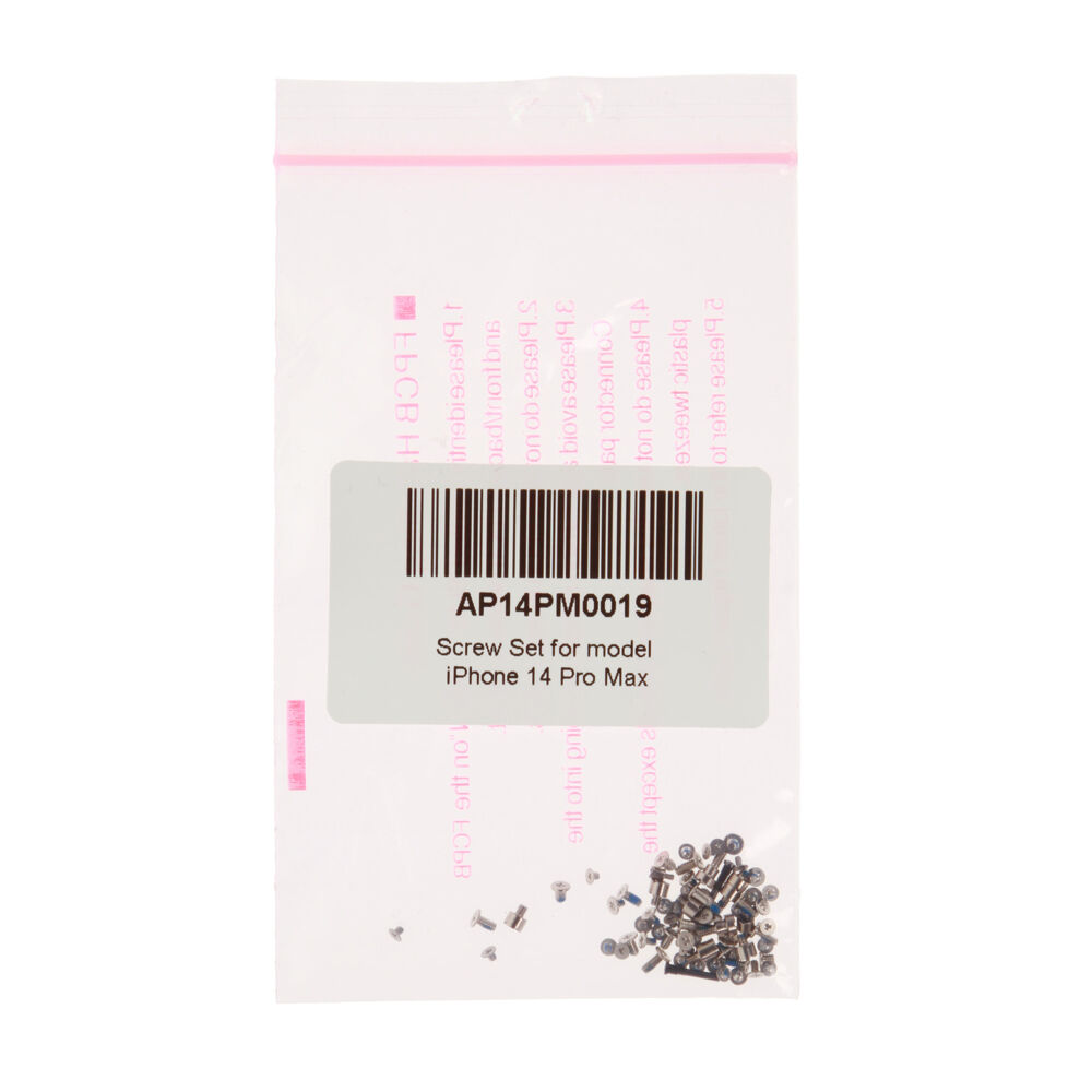 Screw Set, for iPhone 14 Pro Max