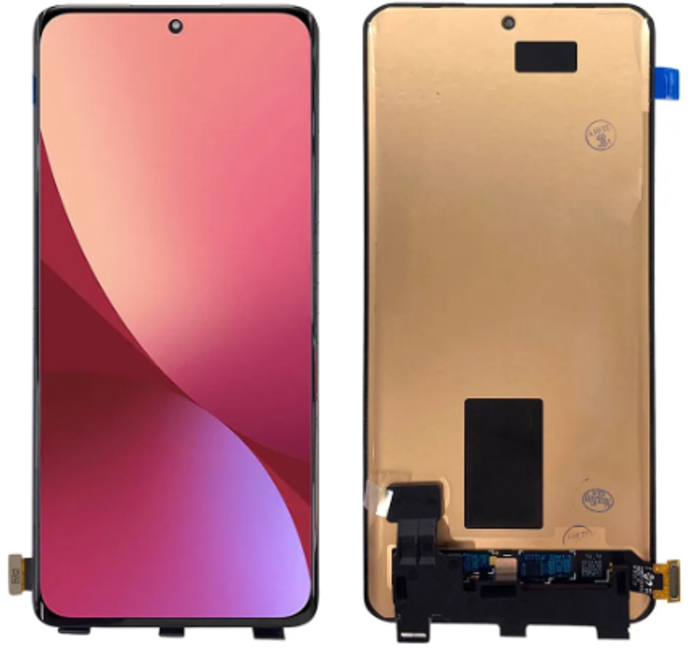 Módulo Pantalla For Xiaomi Display excl. frame (Refurb), Xiaomi 12 Pro Original Service Pack