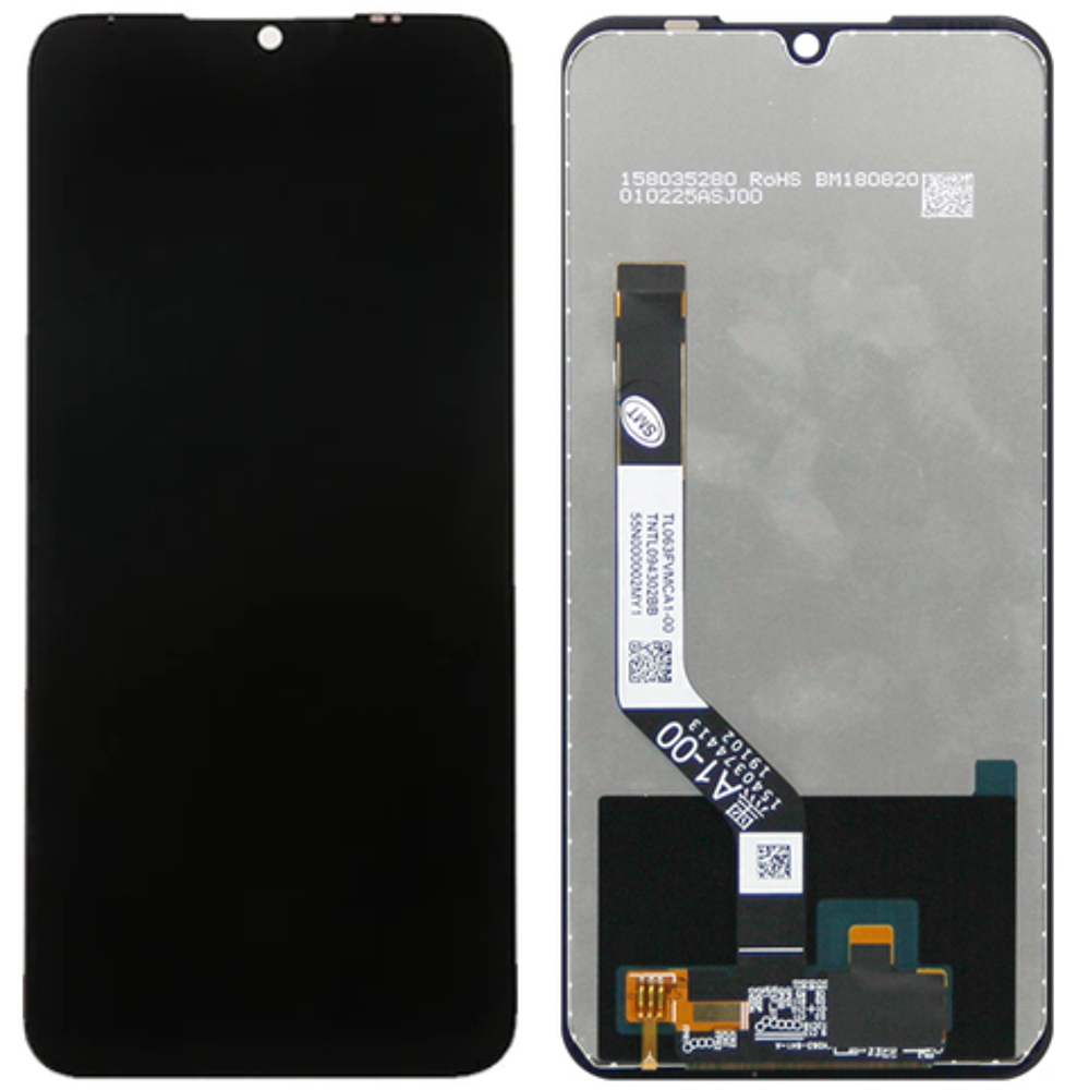 Módulo Pantalla For Xiaomi Display excl. frame (Refurb), Redmi Note 7 Original Service Pack