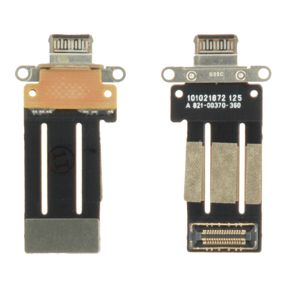 Dock Connector - Black, for iPad Pro 12.9 (2021 & 2022)