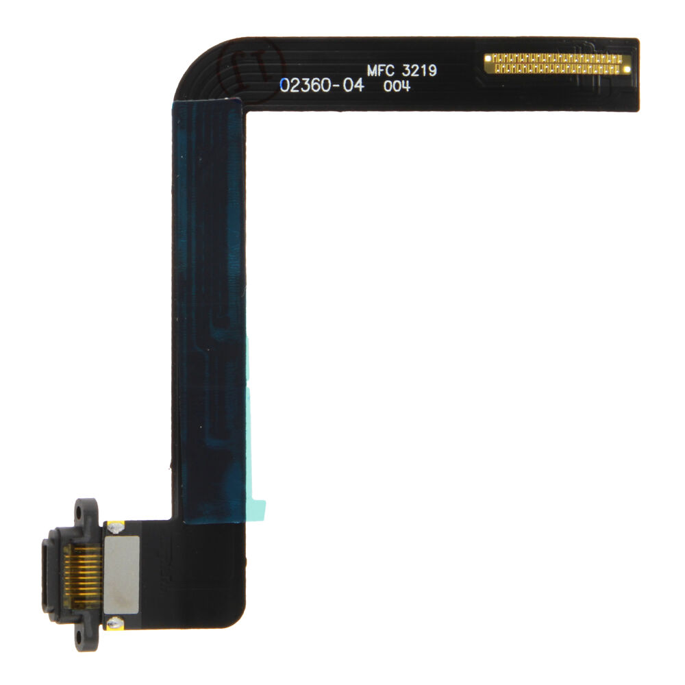 Dock Connector - Black, for iPad 10.2 (2021)
