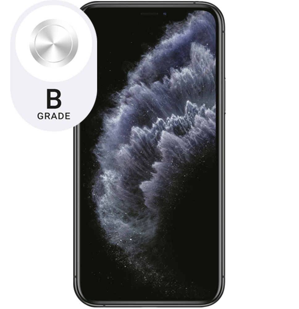 iPhone 11 Pro - 64GB - Silver - (PO Slightly used, B)
