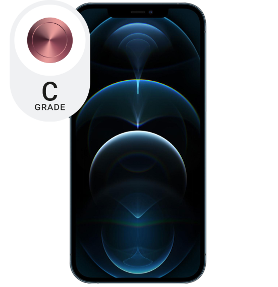 iPhone 12 Pro Max - 128GB - Space grey - (PO Intensively used, C)
