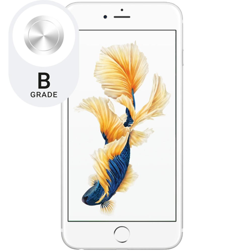 iPhone 6 - 16GB - Silver - (PO Slightly used, B)