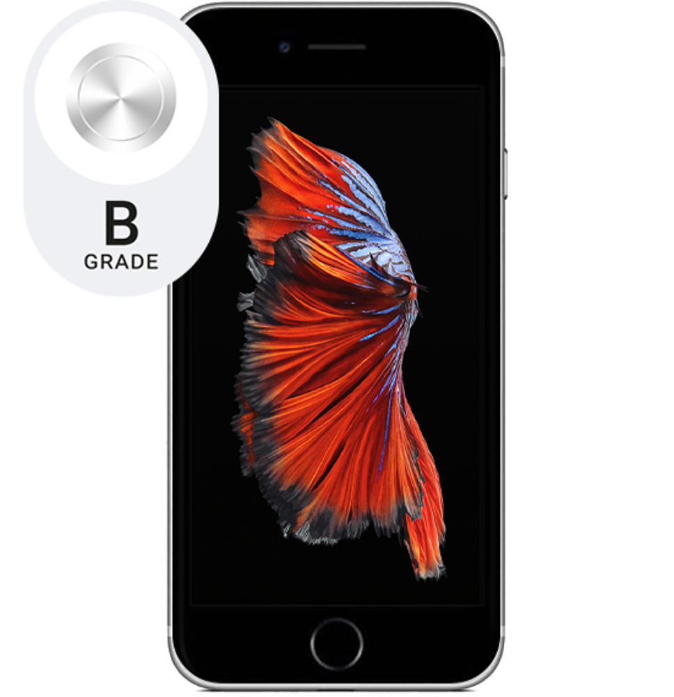 iPhone 6 - 32GB - Space grey - (PO Slightly used, B)