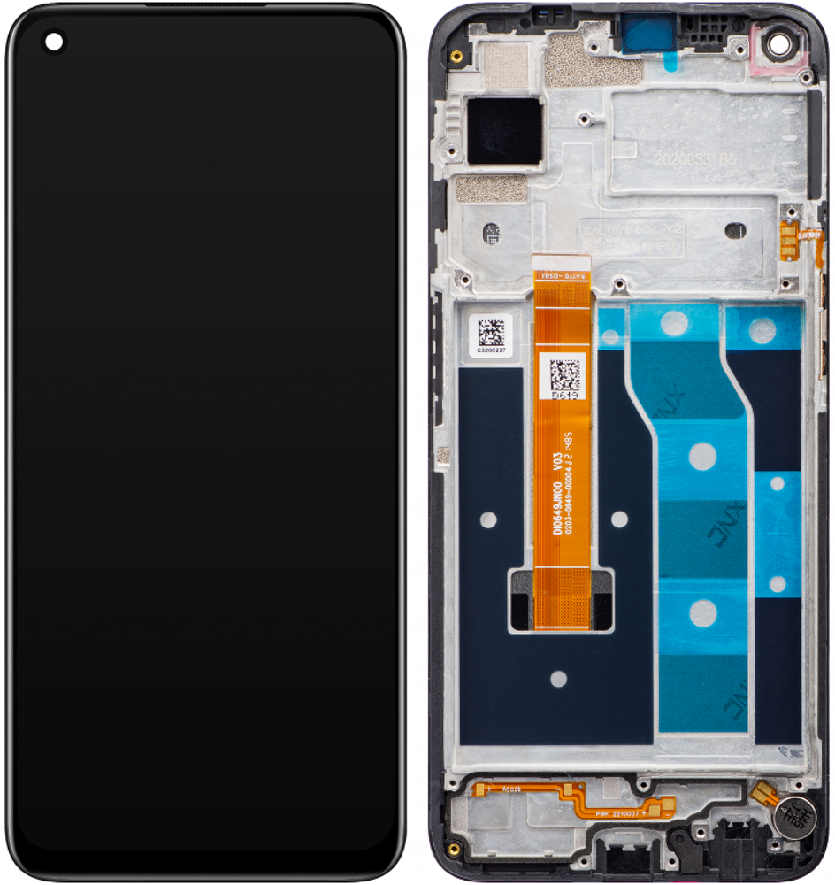 Display (Original), RealMe 6