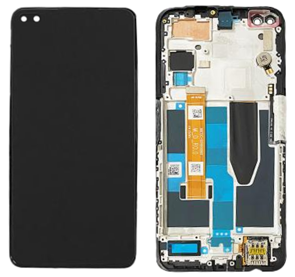 Display (Original), Realme X50 (5G)