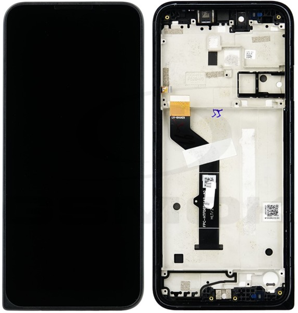 Display (Original) - Black, Motorola Defy (2021)