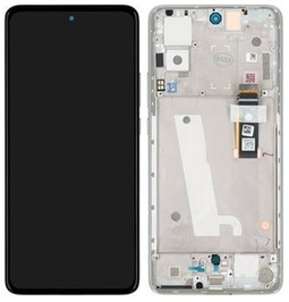 Display (Original) - Silver, Motorola Edge 30