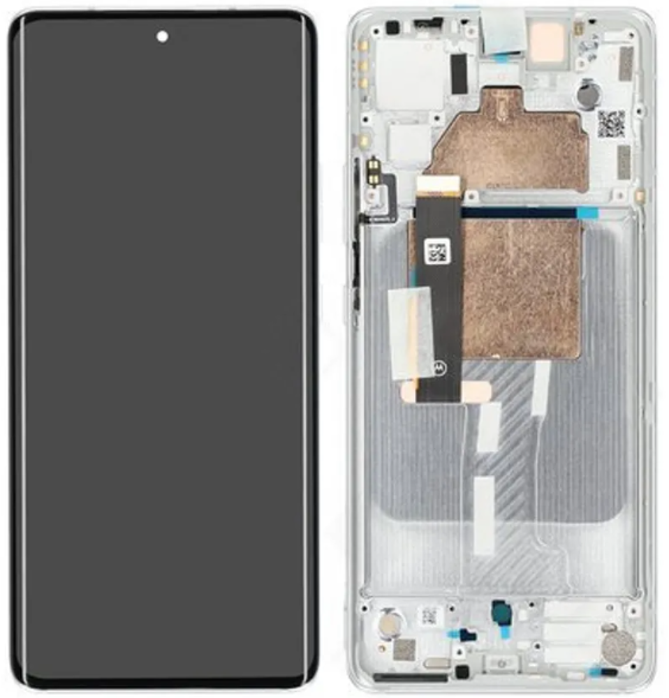 Display (Original) - White, Motorola Edge 30 Fusion