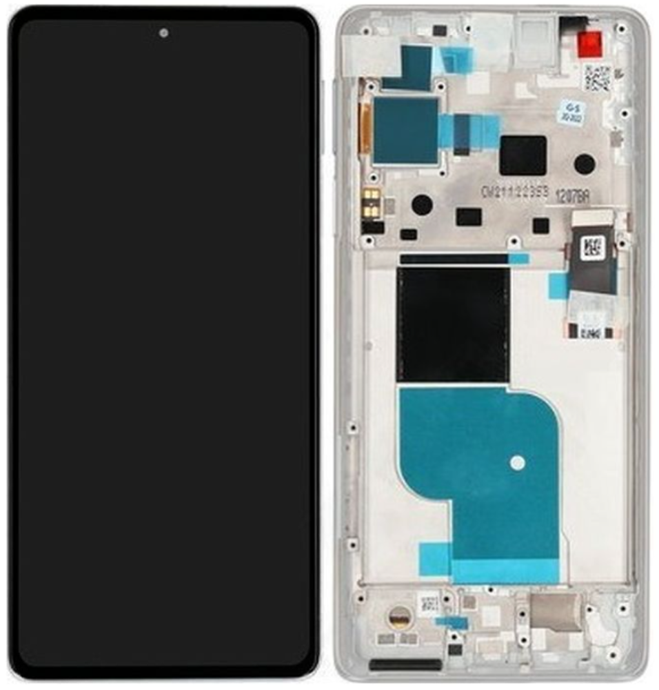 Display (Original) - White, Motorola Edge 30 Pro