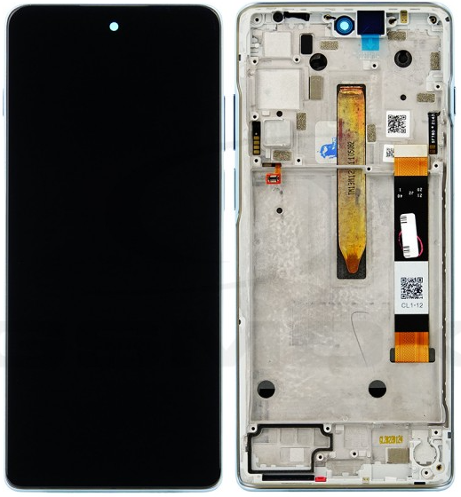Display (Original) - Glacier Green, Motorola G200 (5G)