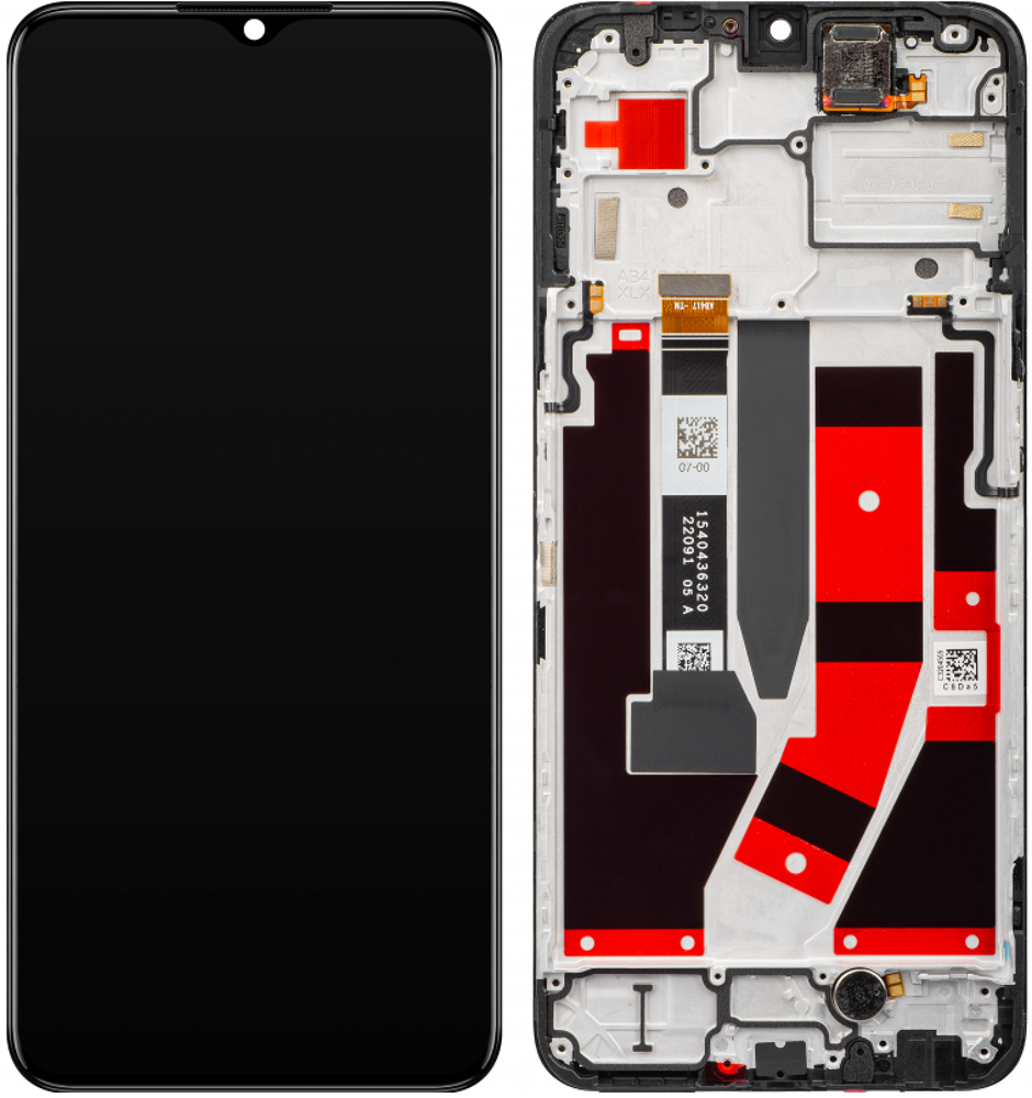 Display (Original), Realme Narzo 50 (5G)
