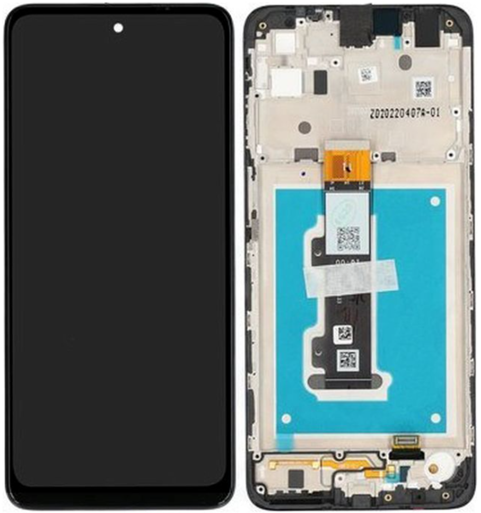 Display (Original) - Black, Motorola E32